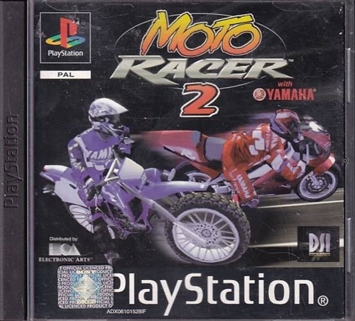 Moto Racer 2 - PS1 (B Grade) (Genbrug)